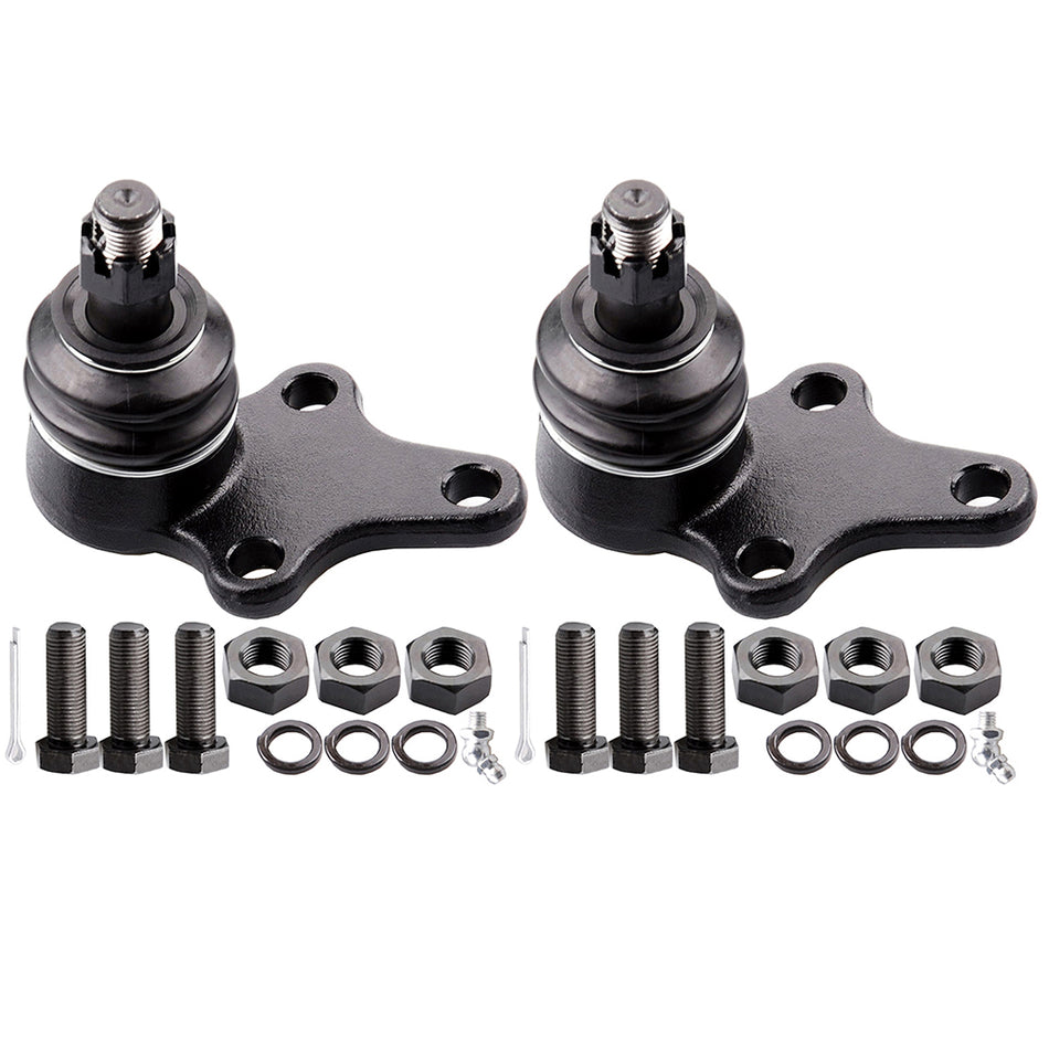 Steering Set of 2 Front Lower Ball Joints Parts Fits Toyota Pickup 1989-1995