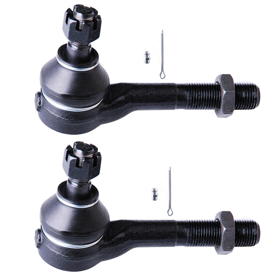 2PCS Front Outer Tie Rod Links Steering Part For 92-96 Mitsubishi Montero