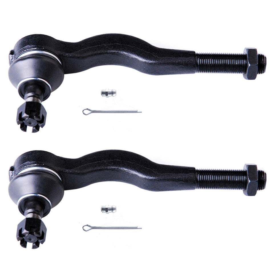 New 2PCS Front Inner Tie Rod Ends Kit ES3387RL For 1992-2000 Mitsubishi Montero