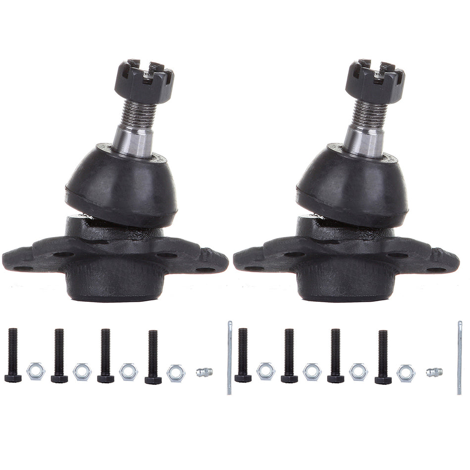 Front Upper Control Arm Ball Joint Set For 89-00 Chevrolet C2500 C3500
