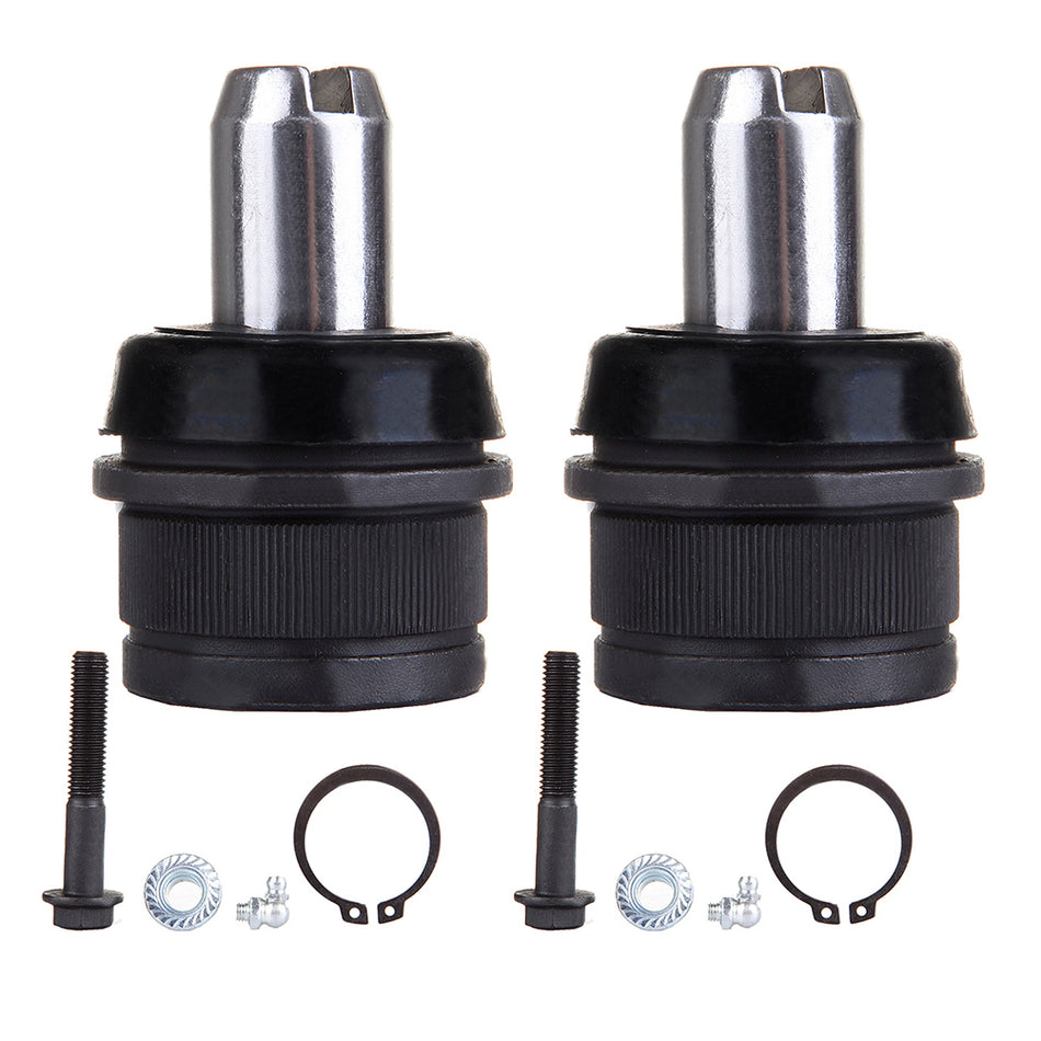 2pcs K8432T Front Upper Driver Passenger Ball Joint Kit For Ford F150 F250 F350