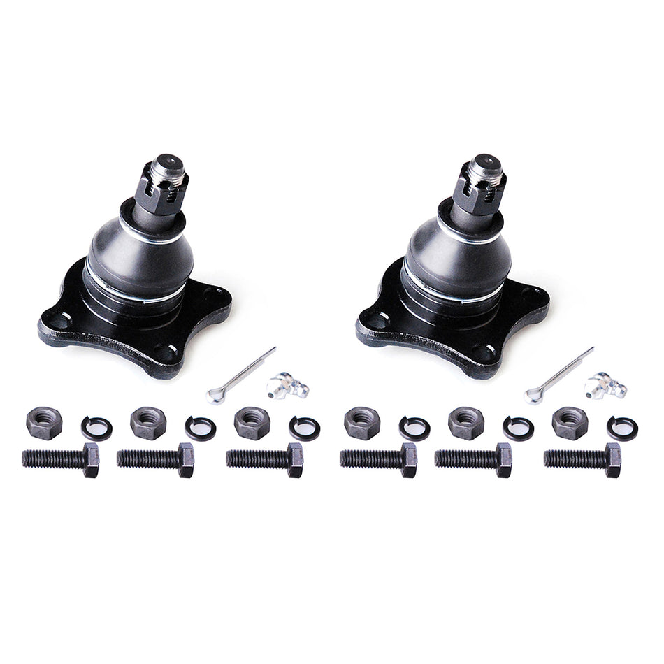 Front Upper Control Arm Ball Joint Set For 92-00 Mitsubishi Montero 97-04 Mitsubishi Montero Sport