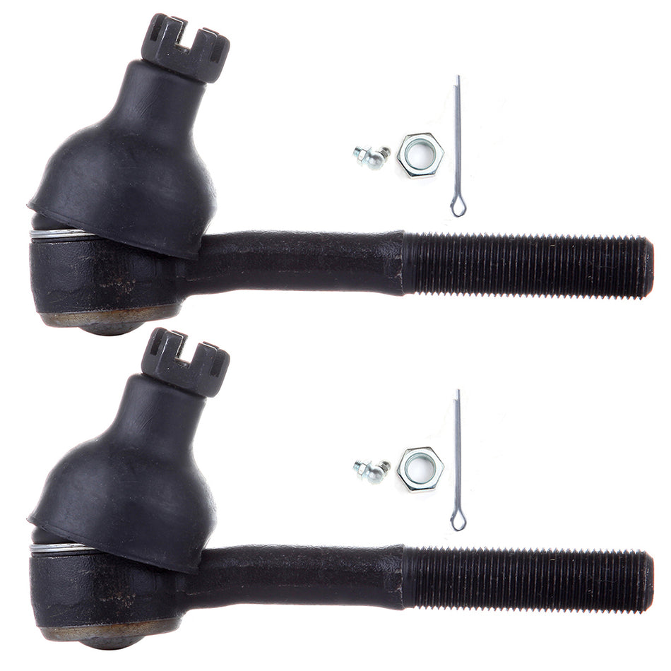2PCS Front Inner Tie Rod Links Steering Part For 93-95 Nissan Pathfinder