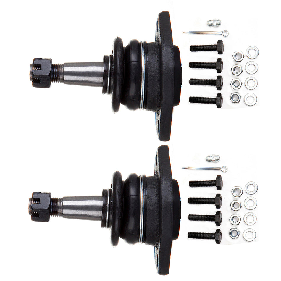 Front Upper Ball Joints For 67-69 Pontiac Firebird Chevrolet Camaro Suspension Kit 2Pcs