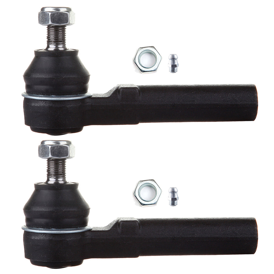 Front Outer Tie Rod Ends Links For Nissan Quest SE, Mercury Villager 1993-2002