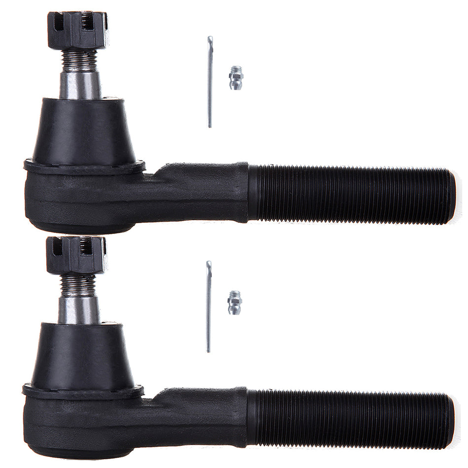 Front Outer Tie Rod Ends Links For Ford E-150 E-250 E-350 XLT XL 1992-2005