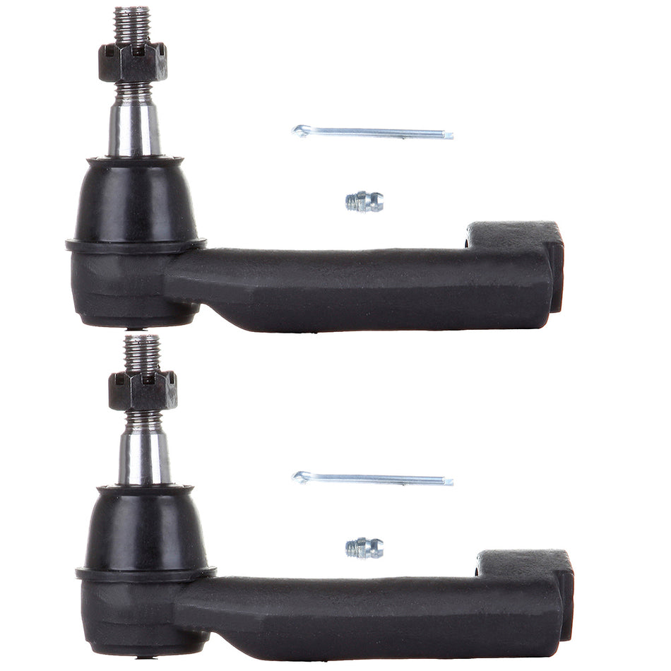 For 2009-2015 Ford F-150 Set of 2 Front Outer Tie Rod Links Steering Part