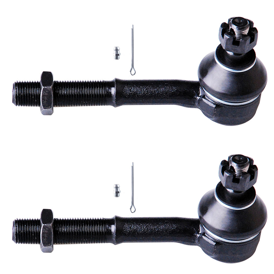 Front Steering Outer Tie Rod End Suspension For 1987-1992 Nissan Pathfinder D21
