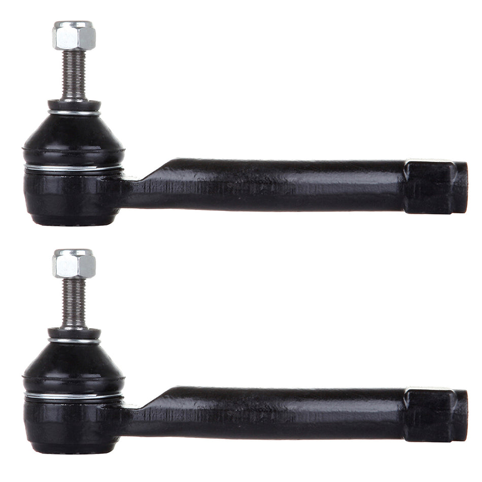 2pcs Outer Tie Rod Ends Left Driver Right For 2007-2010 2011 2012 Nissan Sentra