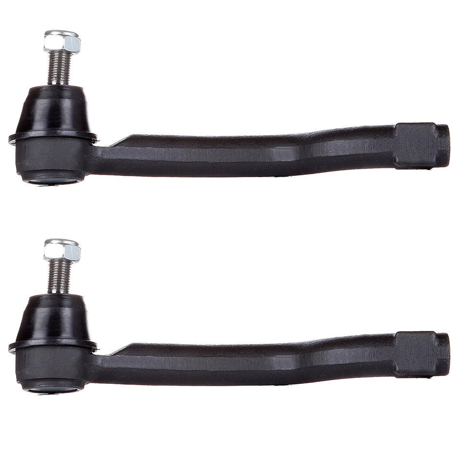 Right Outer Left Outer Tie Rod For 09-14 Acura TSX 08-12 Honda Accord
