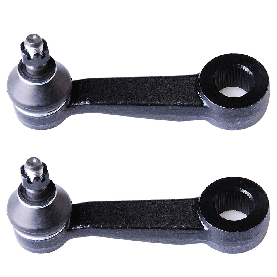 2pcs K9496 Suspension Parts Pitman Arms Kit For 1987-1991 Mazda B2200 B2600