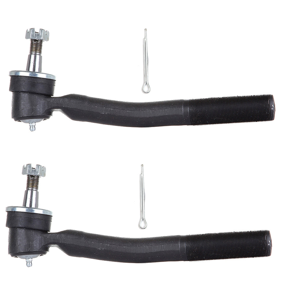ES3496 Suspension 2Pcs Tie Rod Ends Kit For 1998-1999 Dodge Ram 2500HD 3500