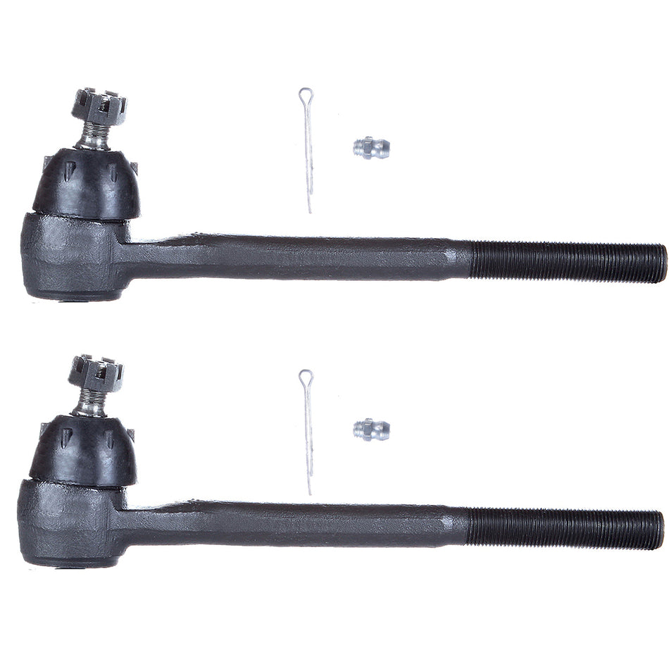 2PCS Front Left & Right Tie Rod End Links Kit For 1967-1968 69 Chevrolet Camaro