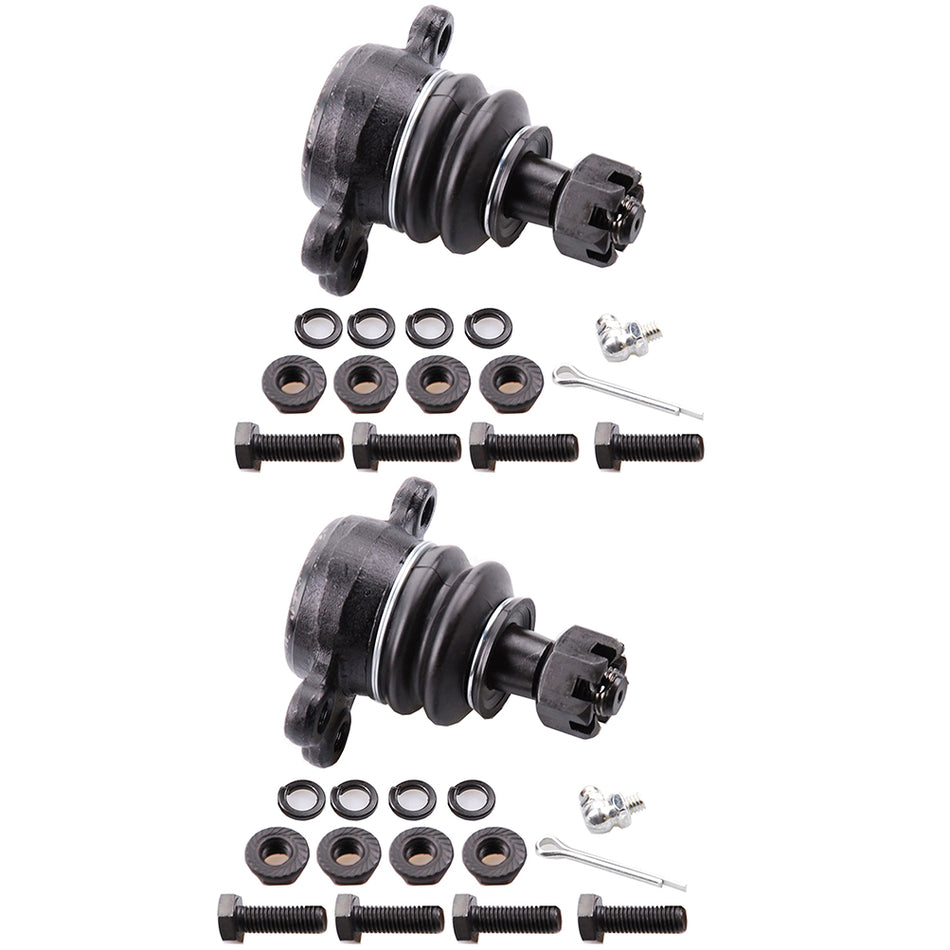 Front Upper Control Arm Ball Joint Set For 94-95 Honda Passport 89-94 Isuzu Amigo