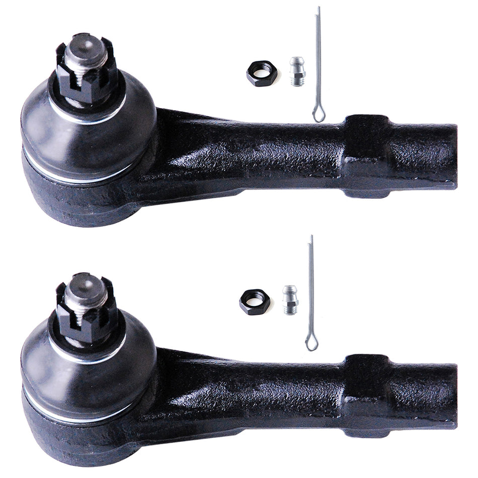 New 2PCS Front Outer Tie Rod Links Steering Part For Dodge Dakota 1991-1996