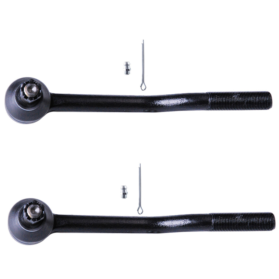 Front Inner Tie Rod Ends Links For Nissan D21 SE XE Pickup Tipico 2.4L 1986-1997