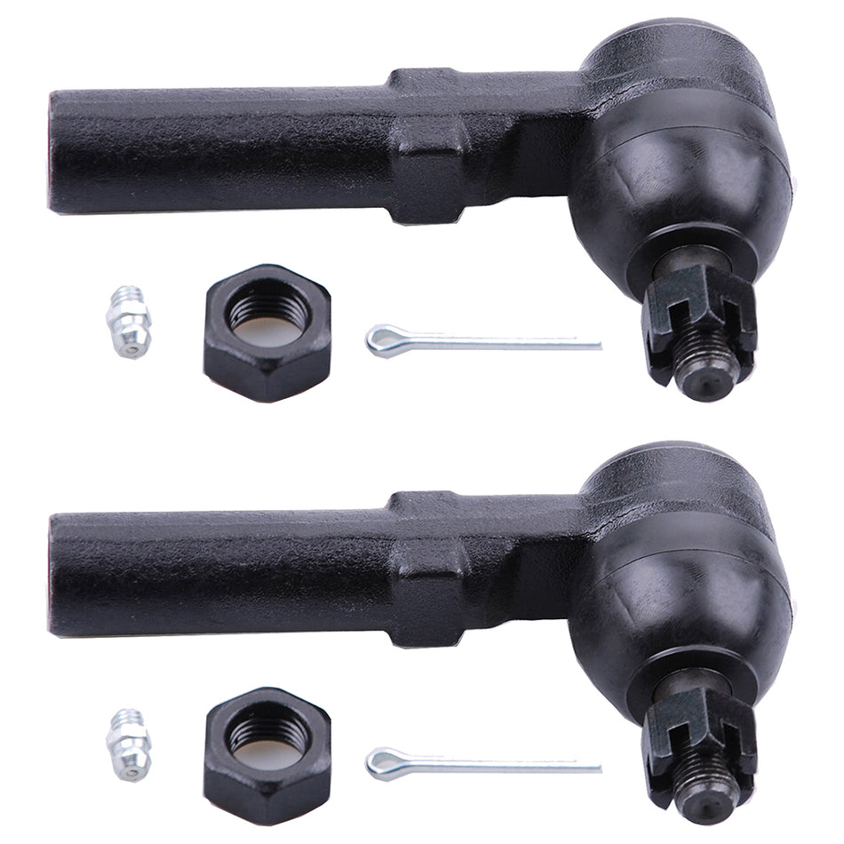 Front Outer Tie Rod Ends Links For Dodge Grand Caravan, Plymouth Grand Voyager