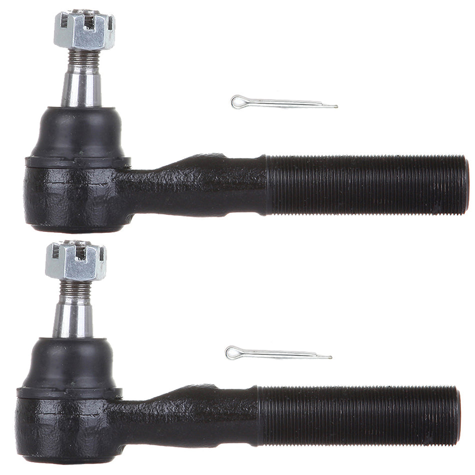 2set Suspension Outer Tie Rods End Fits 2000 2001 2002 Dodge Ram Series