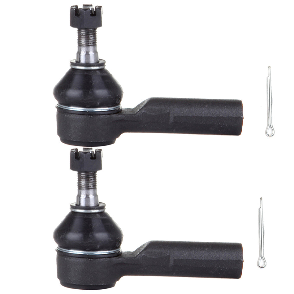 Front Steering Outer Tie Rod End Suspension For 03-08 Pontiac Vibe Toyota Matrix
