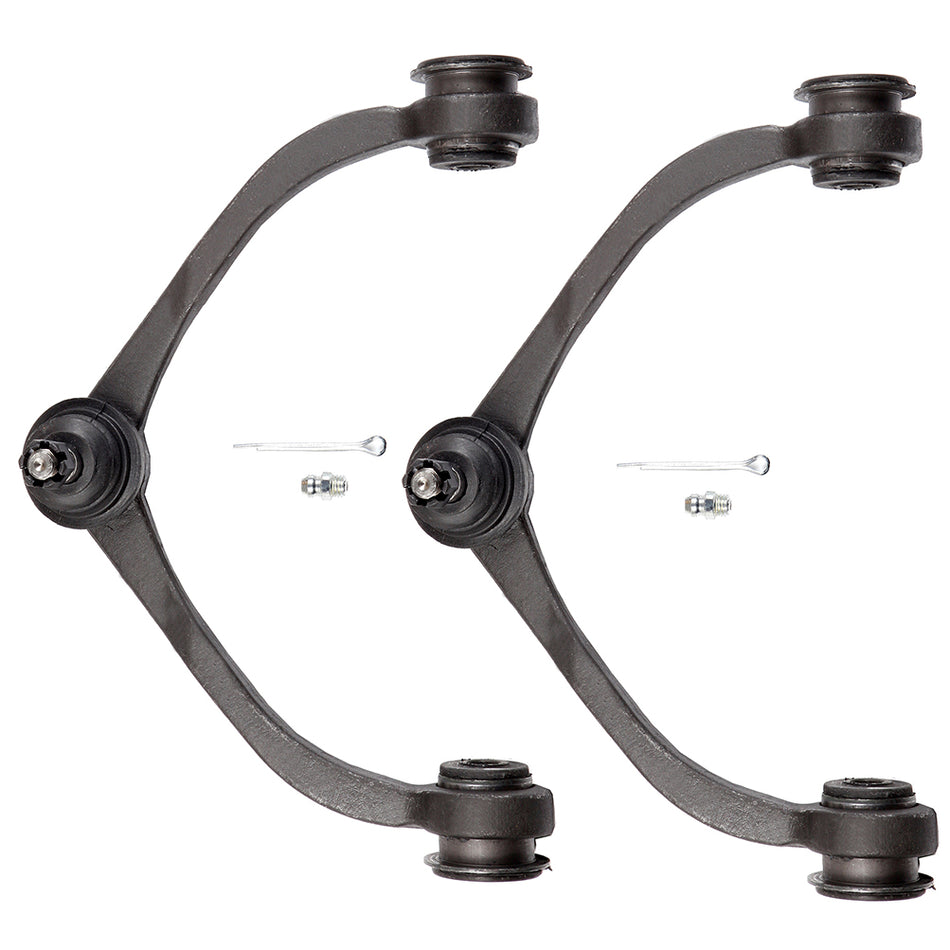 2PCS Front Upper Control Arms Suspension Kit For 2005 - 2011 Dodge Dakota Raider