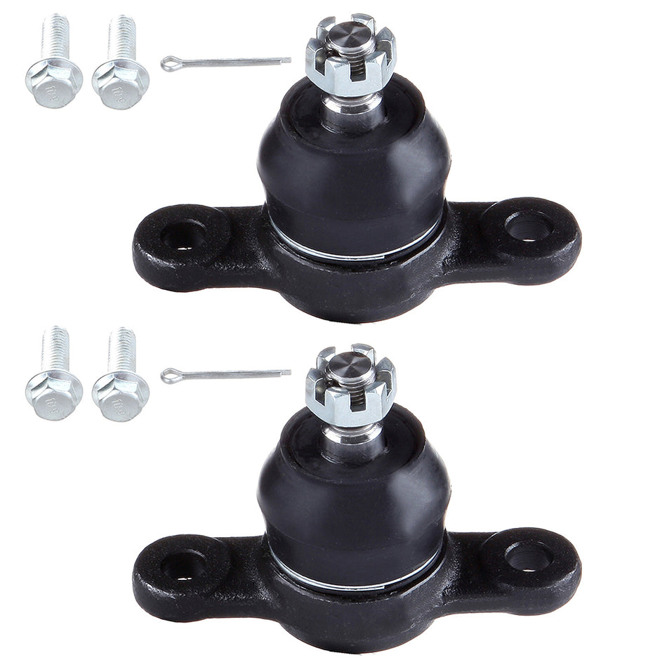 2pcs K9345 Ball Joints Kit For 1983-1988 Toyota Tercel 1985-1995 MR2 Suspension