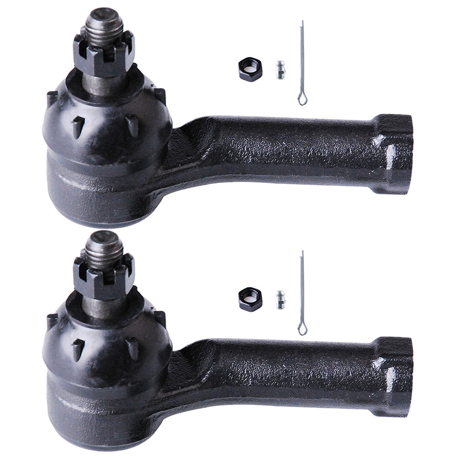 Front Outer Tie Rod Ends For 98-10 Volkswagen Beetle 99-05 Volkswagen Jetta
