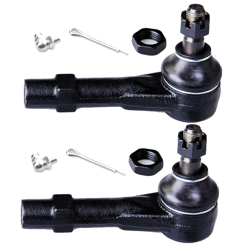 Front Lower Tie Rod End Kit For 97-99 Dodge Dakota 99 Dodge Durango 2 Pcs