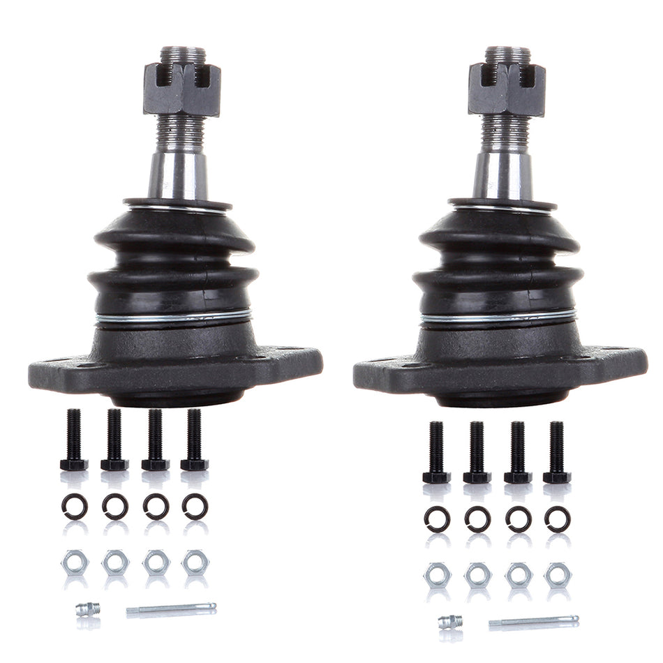 Front Upper Ball Joints 2Pcs For 1979-1986 GMC C2500 C3500 Suspension Kit