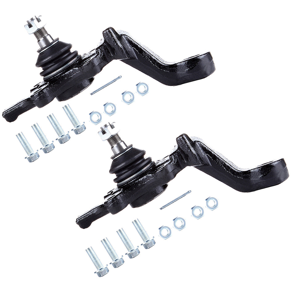 2PCS Front Left Right Suspension Kit Ball Joints For 1997-1995 Toyota Tacoma 4WD