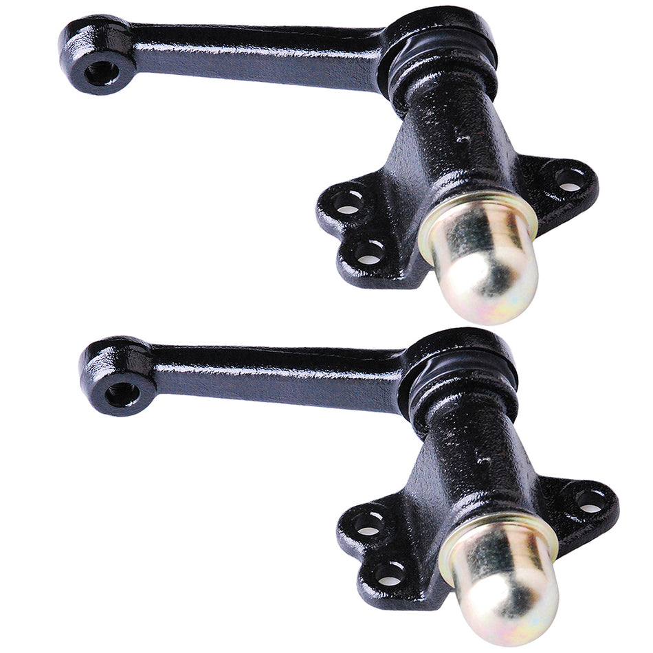 2pcs Front Steering Idler Arm Bracket For 1984 1985 1986 1987 1988 Toyota Pickup