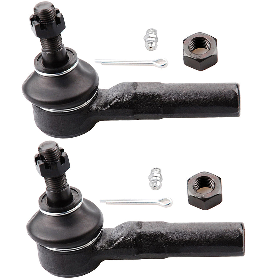 Front Outer Tie Rod Ends For 00-05 Toyota MR2 Spyder 92-99 Toyota Paseo
