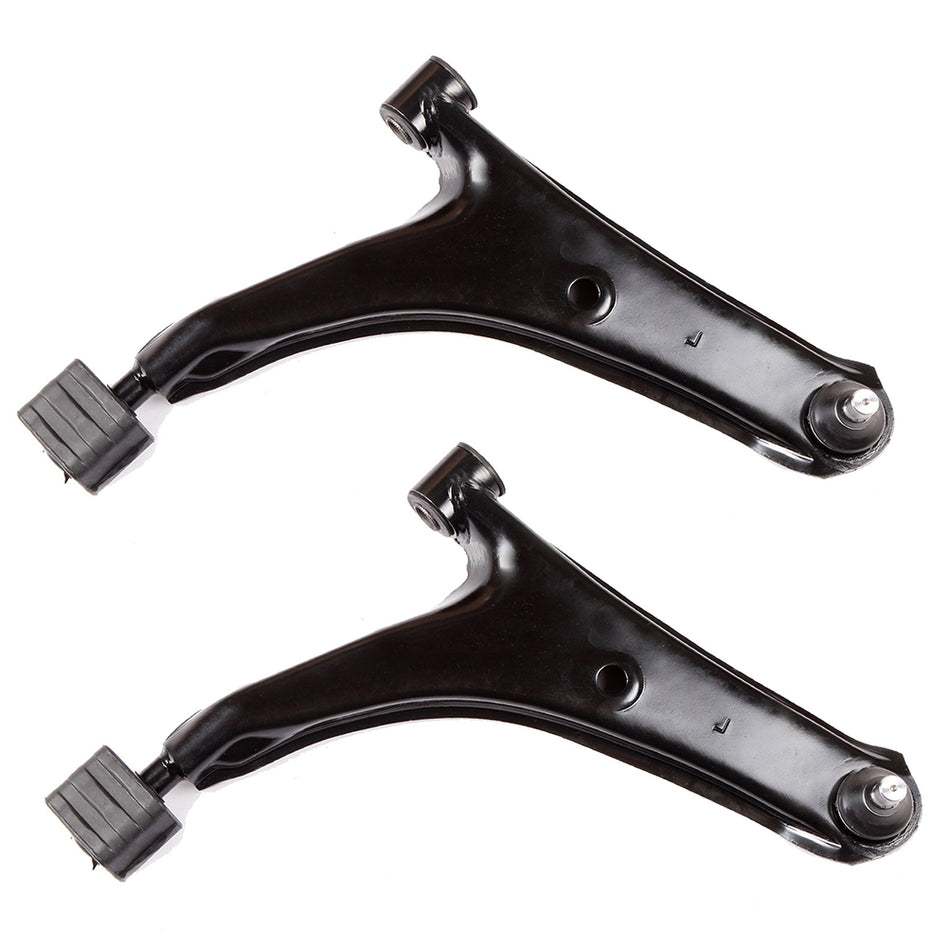 2pcs Front Right Left Lower Control Arm Suspension Kit For Pontiac Firefly & GEO
