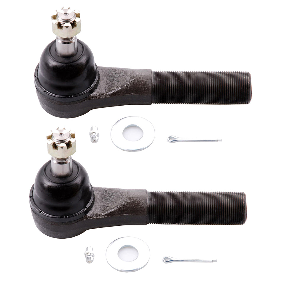 Front Outer Tie Rod Ends Links For Dodge Ram 2500 3500 Laramie Limited 1994-1997
