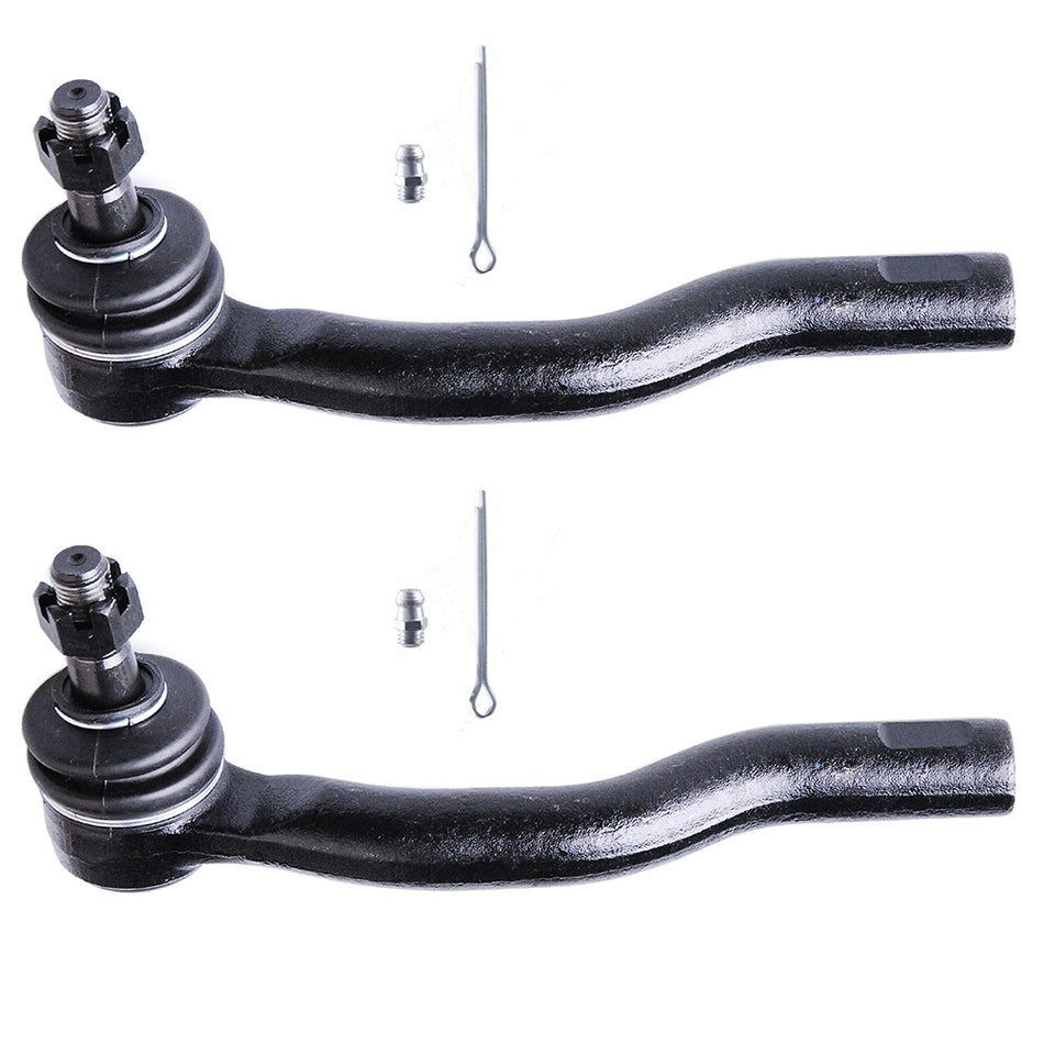 Front Left Right Tie Rod End Kit For 04-13 INFINITI QX56 14-17 INFINITI QX80