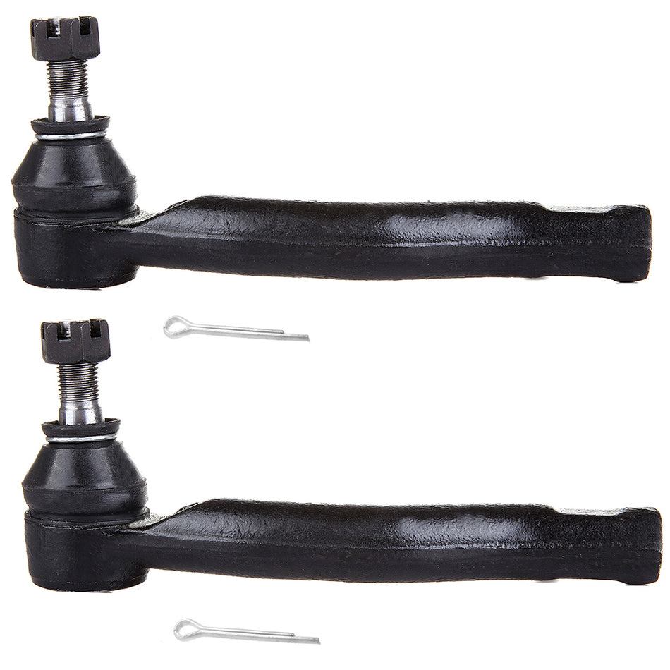 2003-2008 Toyota Corolla Front Outer Tie Rod End Left Right 2 PCS