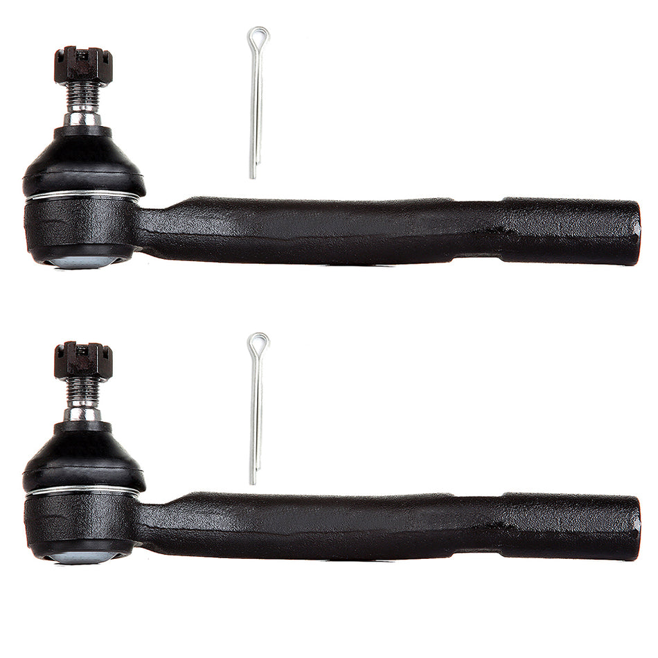 2pcs New Front Left & Right Outer Tie Rod Ends For 2004 - 06 07 08 Toyota Solara