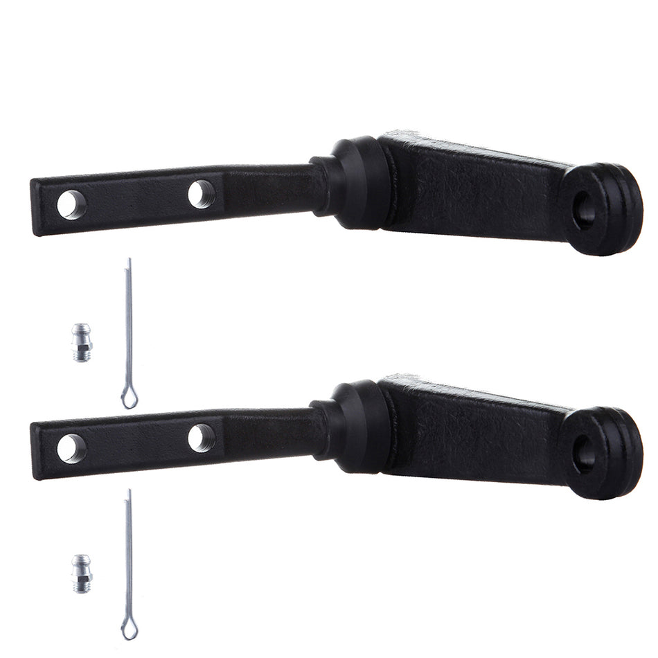 2Pcs K7055 Steering Idler Arms Part Fits 1974-1992 1993 Dodge Ram Ramcharger