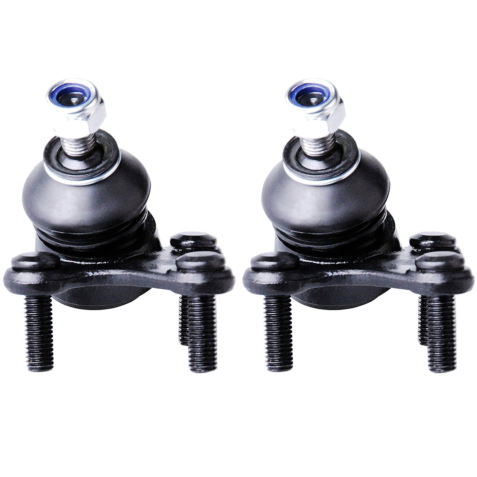 Ball Joint Front Lower LH Driver RH Passenger Pair Set of 2 for VW Audi New