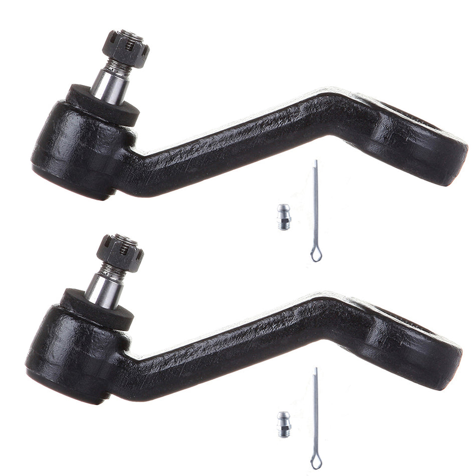 Both 2 Suspension Pitman Arms Kit For 1980-1994 Mercury Grand Marquis K8290