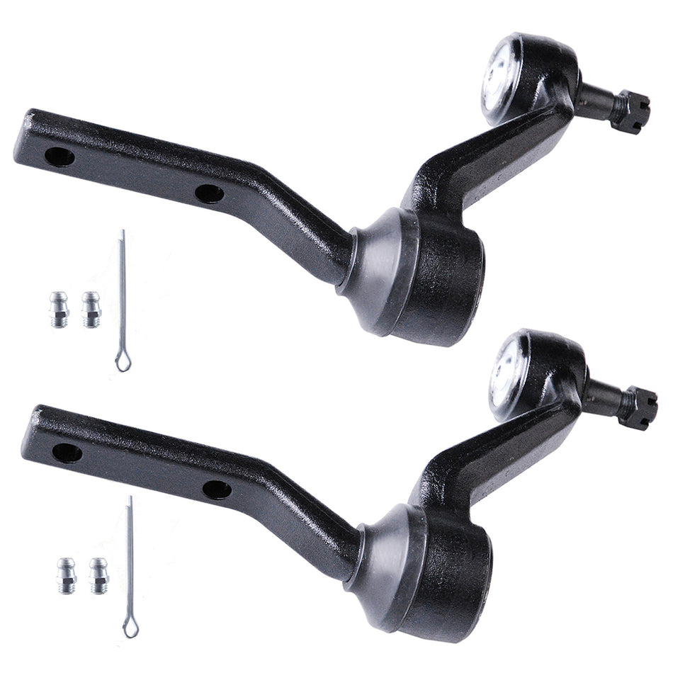 2pcs Front Idler Arm Bracket For 1987 88 89 90 91 92 93 94 95 1996 Dodge Dakota
