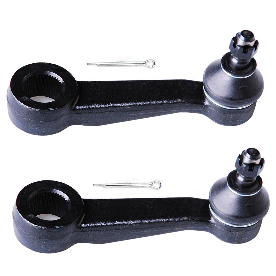 Set of 2 Suspension K9510 Pitman Arms Kit For 1992-1993 Mazda B2200 B2600 New