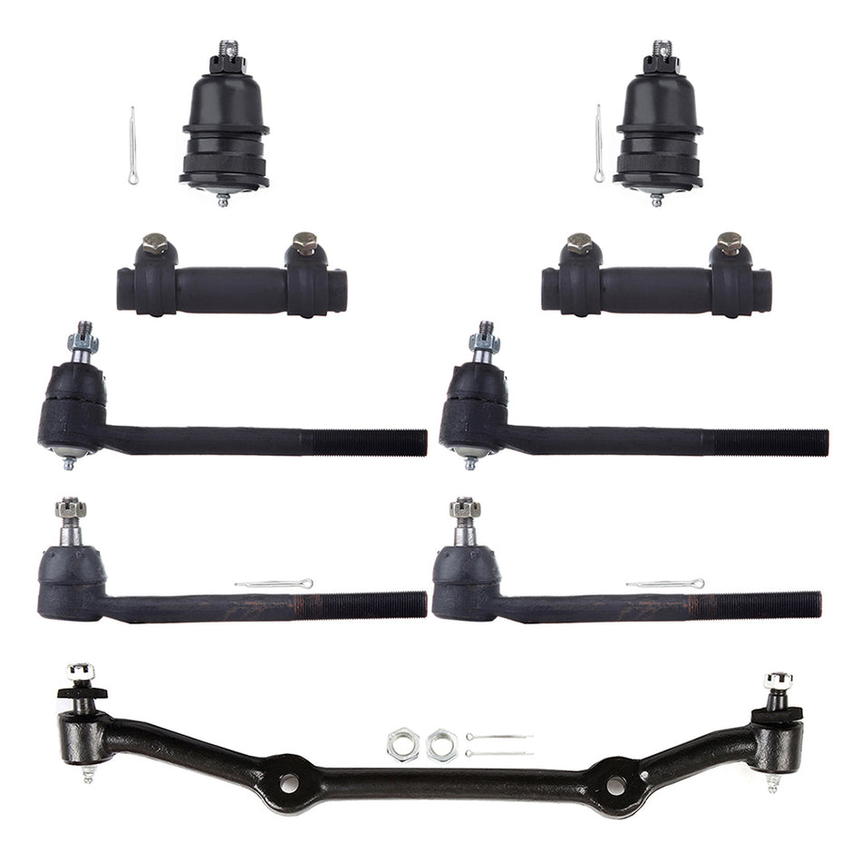 Suspension Kit Tie Rod Center Link For 98-05 Chevrolet Blazer 98-01 GMC Jimmy