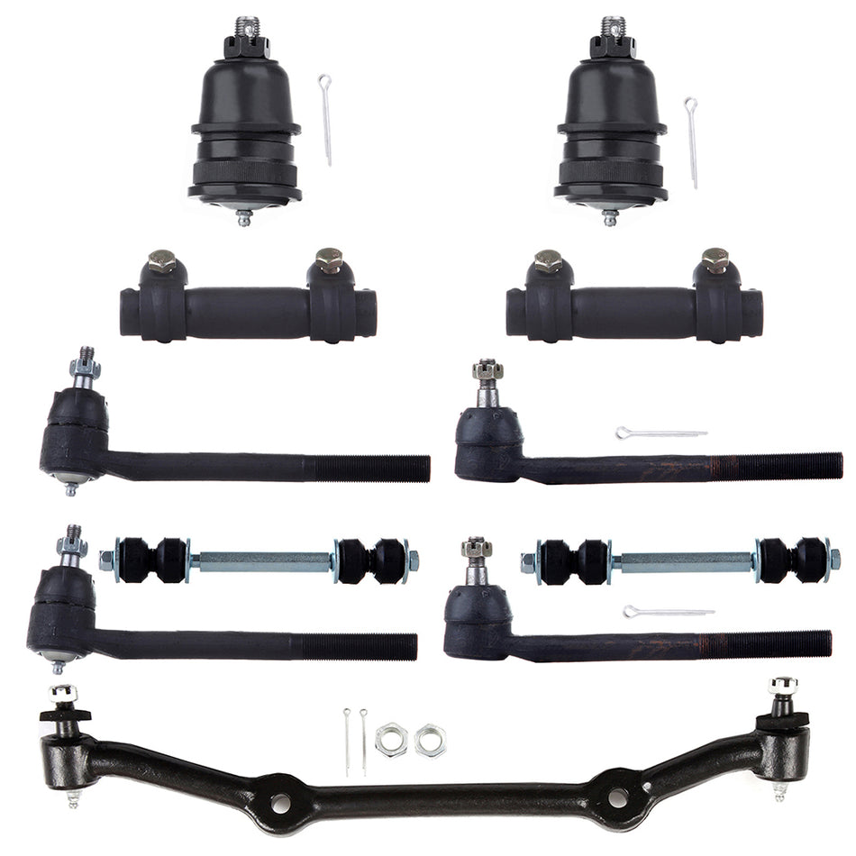 Lower Ball Joints Steering Sway Bar For 1996-2005 Chevrolet Blazer 1996-2001 GMC Jimmy
