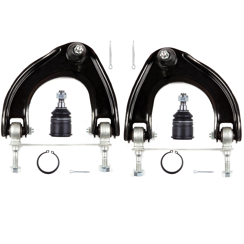 Front Upper Control Arm And Ball Joint Suspension Kit For 1988-1991 Honda Civic