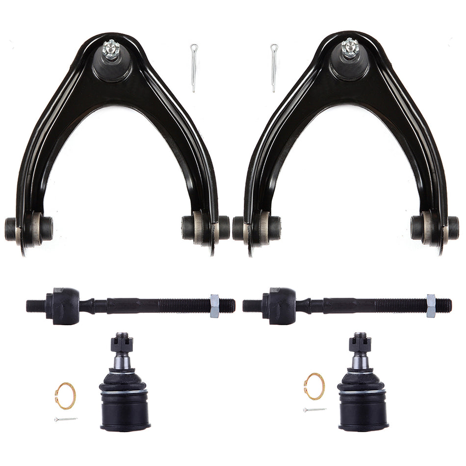 1996-2000 Honda Civic Front Upper Control Arm And Ball Joint Tie Rod End