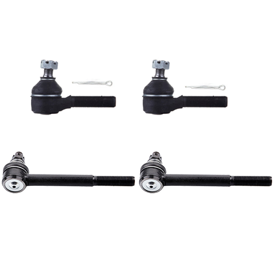 1979-1995 Toyota Pickup Front Inner Outer Tie Rod End Suspension Kit