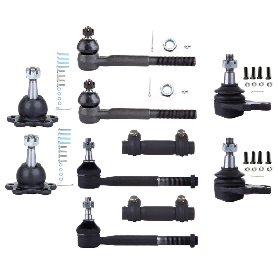 Lowe Ball Joints Steering Tie Rod For 92-94 Chevrolet Blazer 88-94 Chevrolet K1500