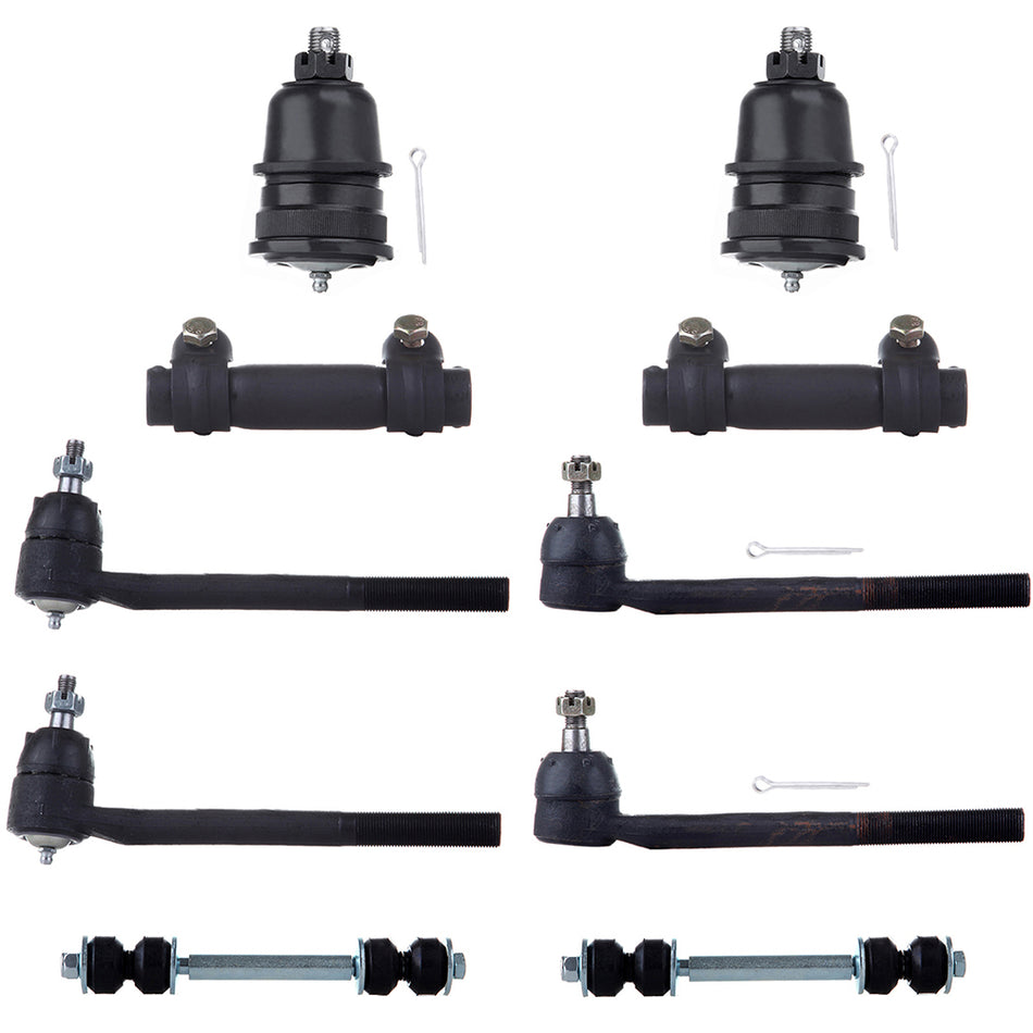 Suspension Ball Joint Tie Rod End Adjusting Sleeve For 96-05 Chevrolet Blazer 96-01 GMC Jimmy