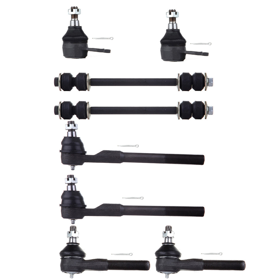 Suspension Stabilizer Bar Link Kit Ball Joint For 00-01 Dodge Ram 1500