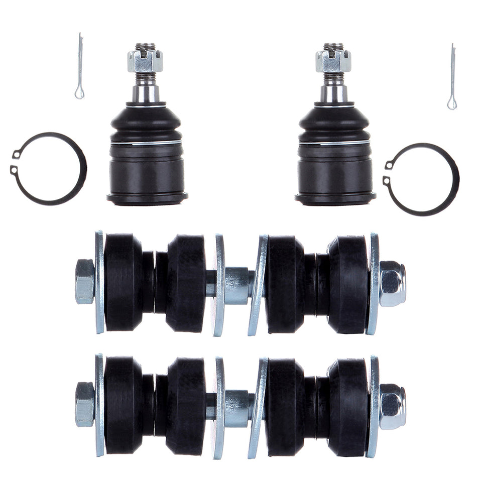 Front Lower Ball Joints Sway Bar Links 88-91 Honda CRX 88-91 Honda Civic